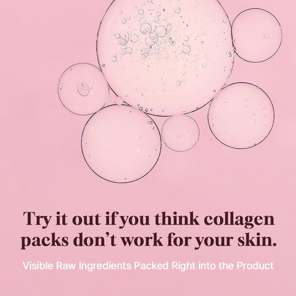 Heveblue Pot Pore Collagen Mask clinical pore density results