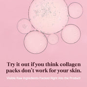 Heveblue Pot Pore Collagen Mask clinical pore density results