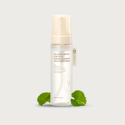Heveblue Salmon Caring Centella Bubble Cleanser Korean foam cleanser