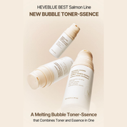 Heveblue Bubble Toner-Ssence cream layer and water layer separated