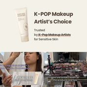 Heveblue Salmon Centella Cream for dry sensitive skin