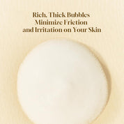 Heveblue Salmon Centella Cleanser fine dense bubble lather