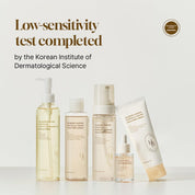 Heveblue Salmon Centella Bubble Cleanser published ingredient concentrations