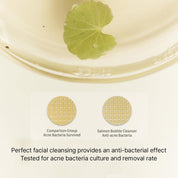 Heveblue Salmon Centella Cleanser salmon PDRN and roe extract