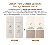 Heveblue Salmon Fruity Centella Body Cream 300 ml