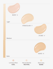 Hince Second Skin Glow Cushion - 4 Colors