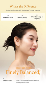 Hince Second Skin Glow Cushion - 4 Colors