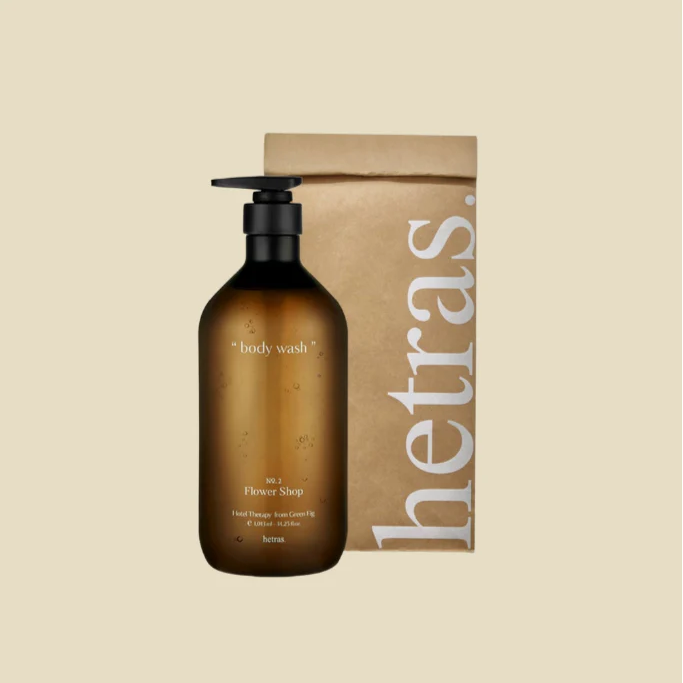 Hetras Hotel Therapy Body Wash - Olive Kollection