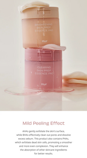 House of Hur Clearing Skin Prep Essence Pad - Olive Kollection