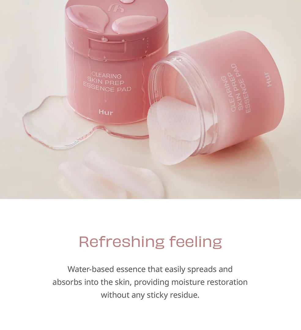 House of Hur Clearing Skin Prep Essence Pad - Olive Kollection