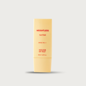 House of Hur Weightless Sun Fluid SPF 50+ PA++++ 50ml – Korean chemical sunscreen Jeju Yuja Honey no white cast $24