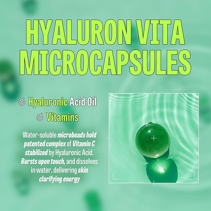 MaxClinic Hyaluron Vita Cleansing Oil Foam