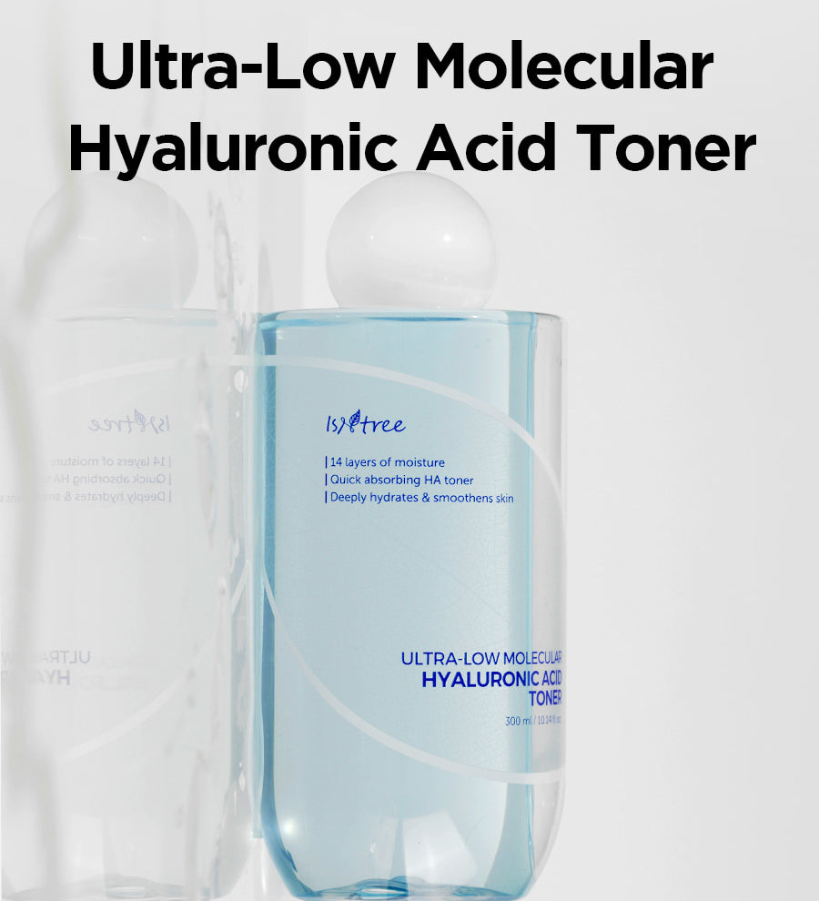 Isntree Ultra-Low Molecular Toner - Olive Kollection