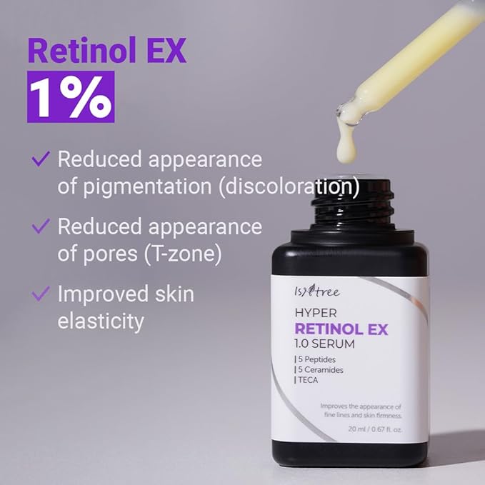 Isntree Hyper Retinol EX 1.0 Serum - Olive Kollection