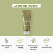 I'm From Mugwort Gel Cleanser