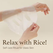 I'm From Rice Sheet Mask Goami rice first ingredient – milky white rice extract before water 90C 60min process amino acids vitamins minerals