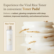 I'm From  Rice Toner Pads - Olive Kollection