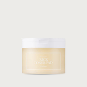 I'm From Rice Toner Pads 60 Pads – Korean rice brightening toner pads Yeoju Rice Niacinamide fragrance-free vegan $20