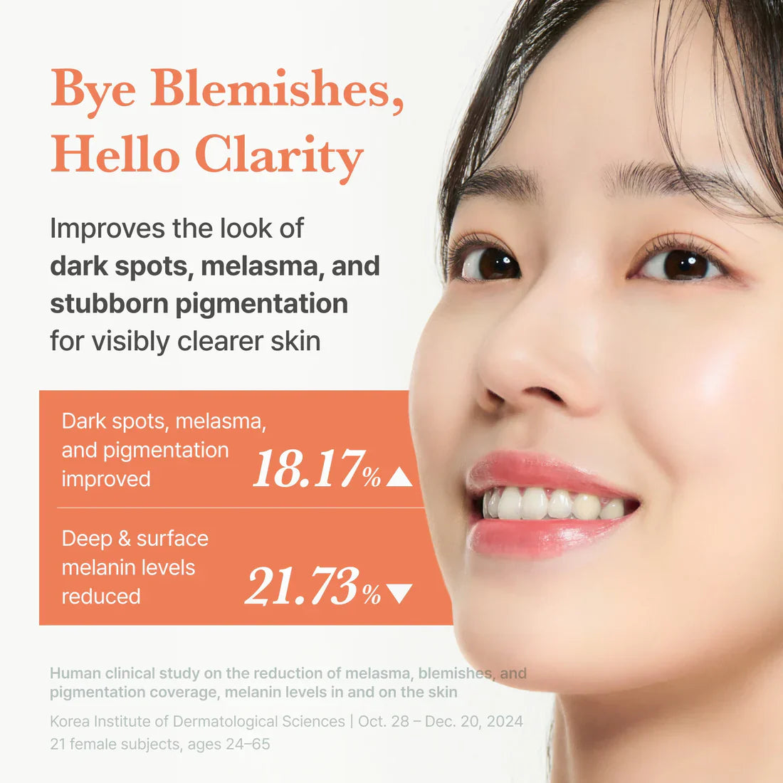 I'm From Apricot Dark Spot Drop Ampoule texture – 2-3 drops face pat absorb morning night lightweight fast-absorb fragrance-free K-beauty