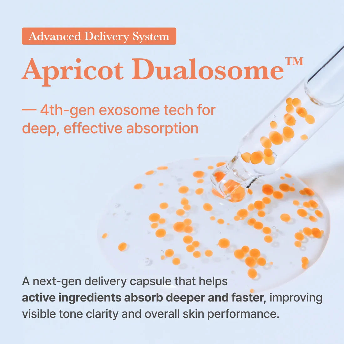 I'm From Apricot Ampoule TXA 1% niacinamide – tranexamic acid melanin production interrupts niacinamide blocks transfer dark spots melasma