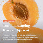 I'm From Apricot Dark Spot Ampoule Yeongcheon apricot – hand-harvested master growers Korea low-damage extraction maximum potency bright