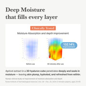 I'm From Apricot Dark Spot Ampoule hydration – polyglutamic acid HA crosspolymer adenosine moringa tomato seed oil moisture firmness glow