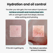 Ilso Sebum Cleansing Oil ingredients – papaya enzymes white willow bark resveratrol moringa jojoba safflower panthenol vitamin E