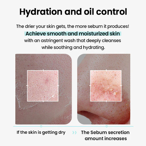 Ilso Sebum Cleansing Oil ingredients – papaya enzymes white willow bark resveratrol moringa jojoba safflower panthenol vitamin E