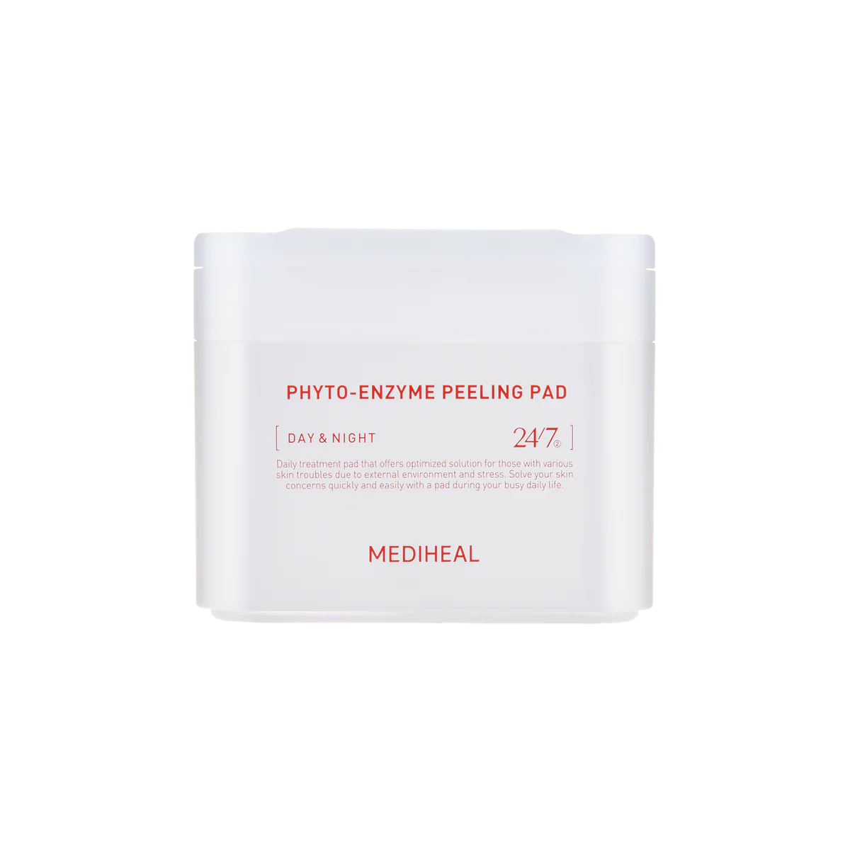 Mediheal Phyto-Enzyme Peeling Pads - Olive Kollection