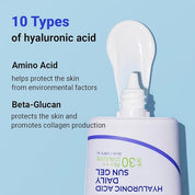 Isntree Hyaluronic Acid Daily Sun Gel *Limited Time Deal*