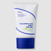 Isntree Hyaluronic Acid Daily Sun Gel Spf 30 - Olive Kollection
