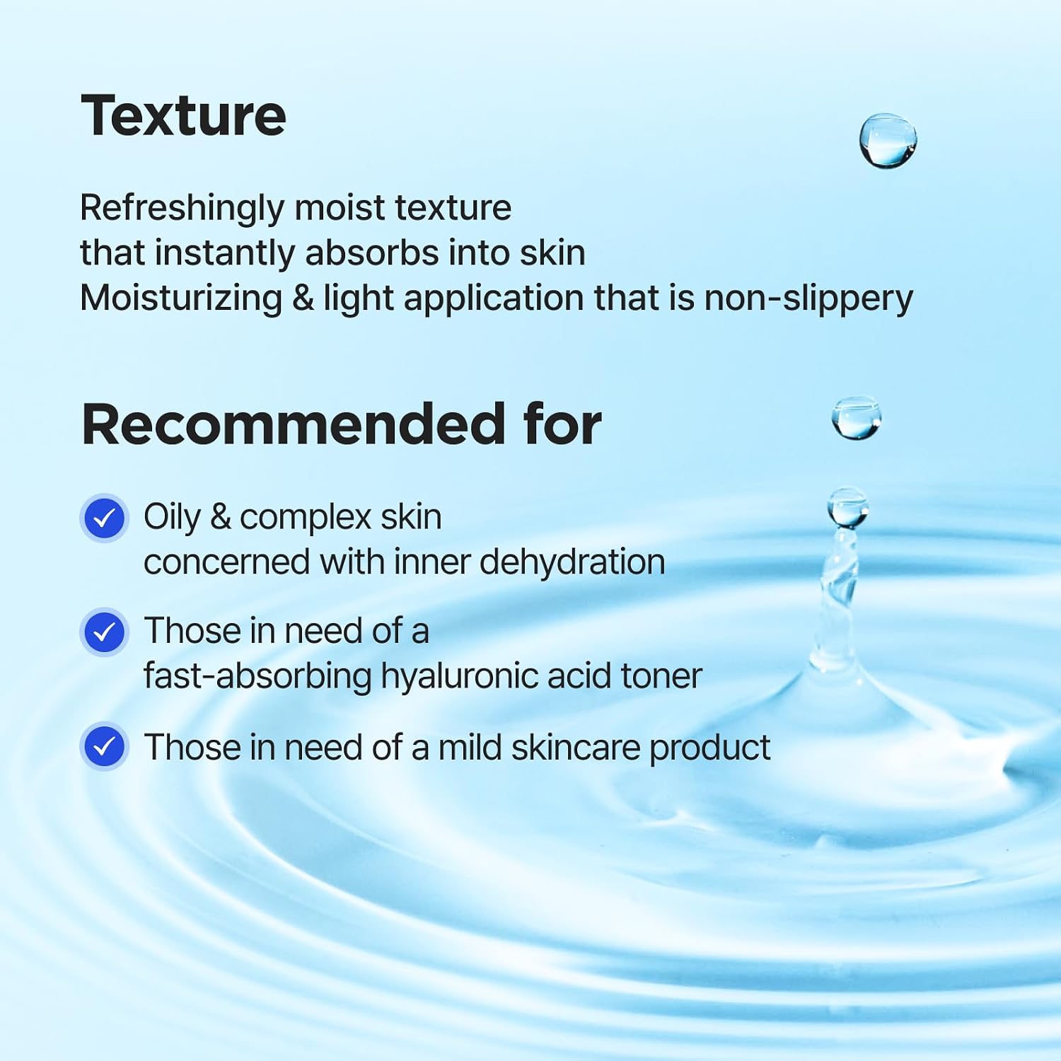 Isntree HA Toner Panthenol Allantoin – soothing calming barrier support sensitive post-procedure skin Korean toner