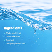 Isntree Ultra-Low Molecular Toner texture – watery fresh no stickiness absorbs instantly layerable Korean HA toner
