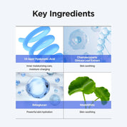 Isntree Ultra Low HA Serum Ulleung Sea Water – volcanic island minerals calcium magnesium potassium moisture balance Korean
