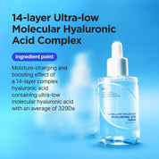 Isntree HA Serum texture – lightweight instantly hydrated refreshed layer under serums and moisturizers Korean night routine