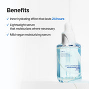 Isntree HA Serum actives – Glyceryl Glucoside Madecassoside Centella Beta-Glucan Malachite Panthenol Allantoin Korean