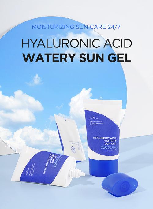 Isntree Hyaluronic Acid Watery Sun Gel (2 Pack) - Olive Kollection