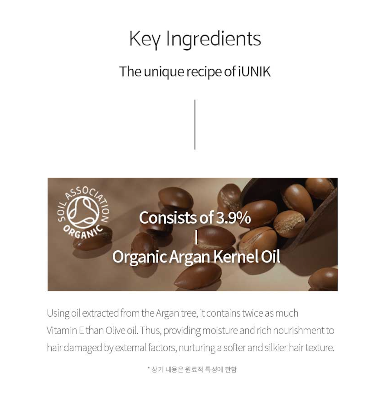 iUNIK Argan Nourishing Hair Oil - Olive Kollection