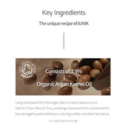 iUNIK Argan Nourishing Hair Oil - Olive Kollection