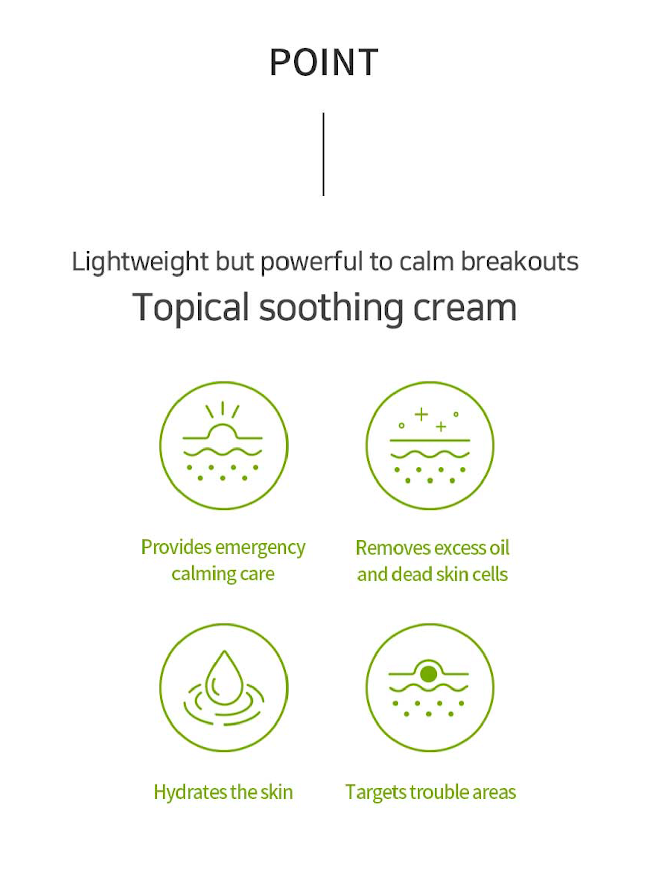 Iunik Centella Calming AC Spot Cream
