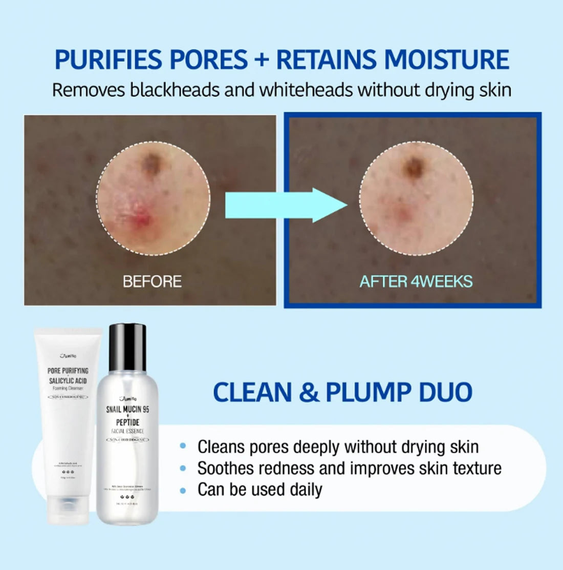 Jumiso Pore Purifying Salicylic Acid Foaming Cleanser