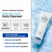 Jumiso Pore Purifying Salicylic Acid Foaming Cleanser