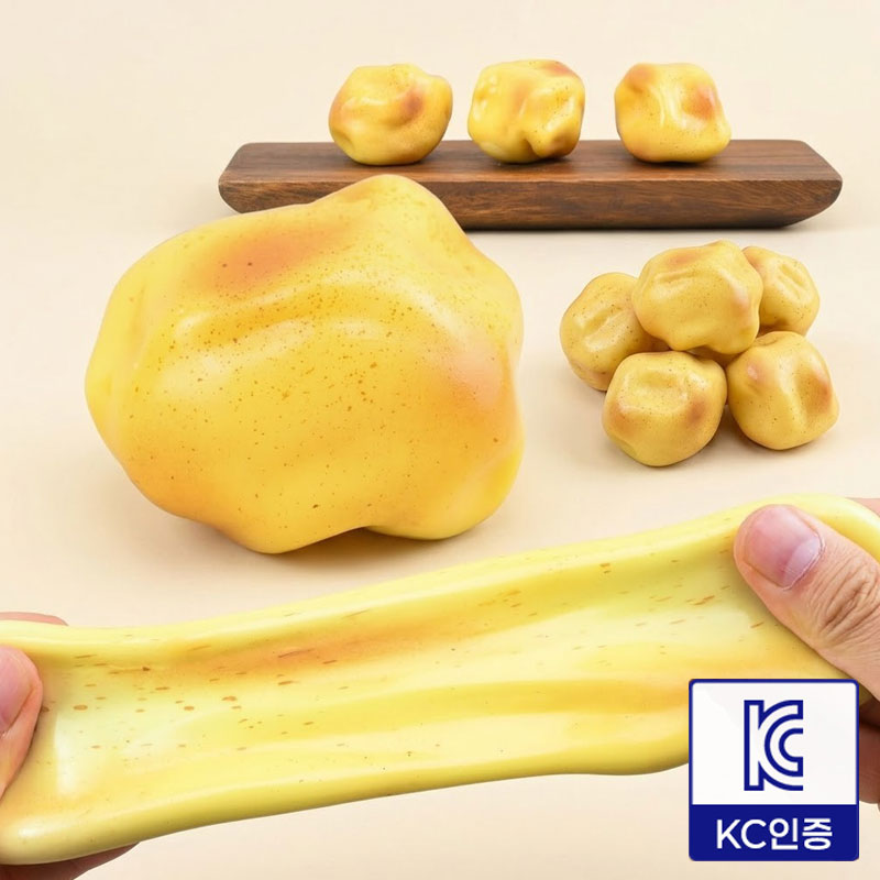 Jinjjajinjja Potato Squishy