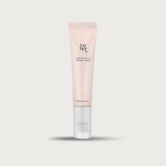 Beauty of Joseon Revive Eye Serum 30ml $17 – 164 reviews 4.7 stars fragrance-free vegan Korean retinal ginseng eye serum Olive Kollection 2018