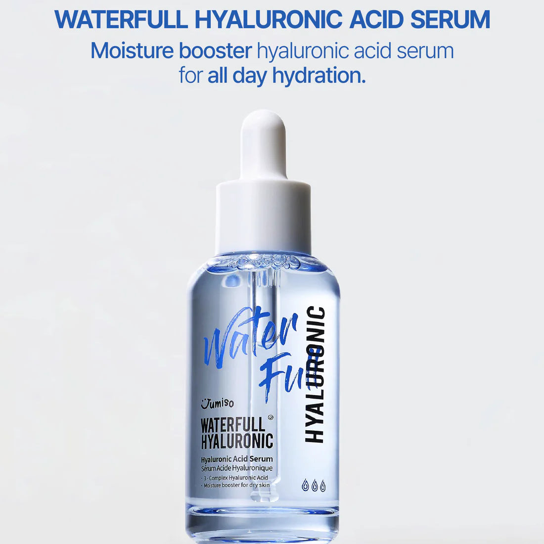 Jumiso Waterfull Hyaluronic Acid Serum 50ml - Olive Kollection