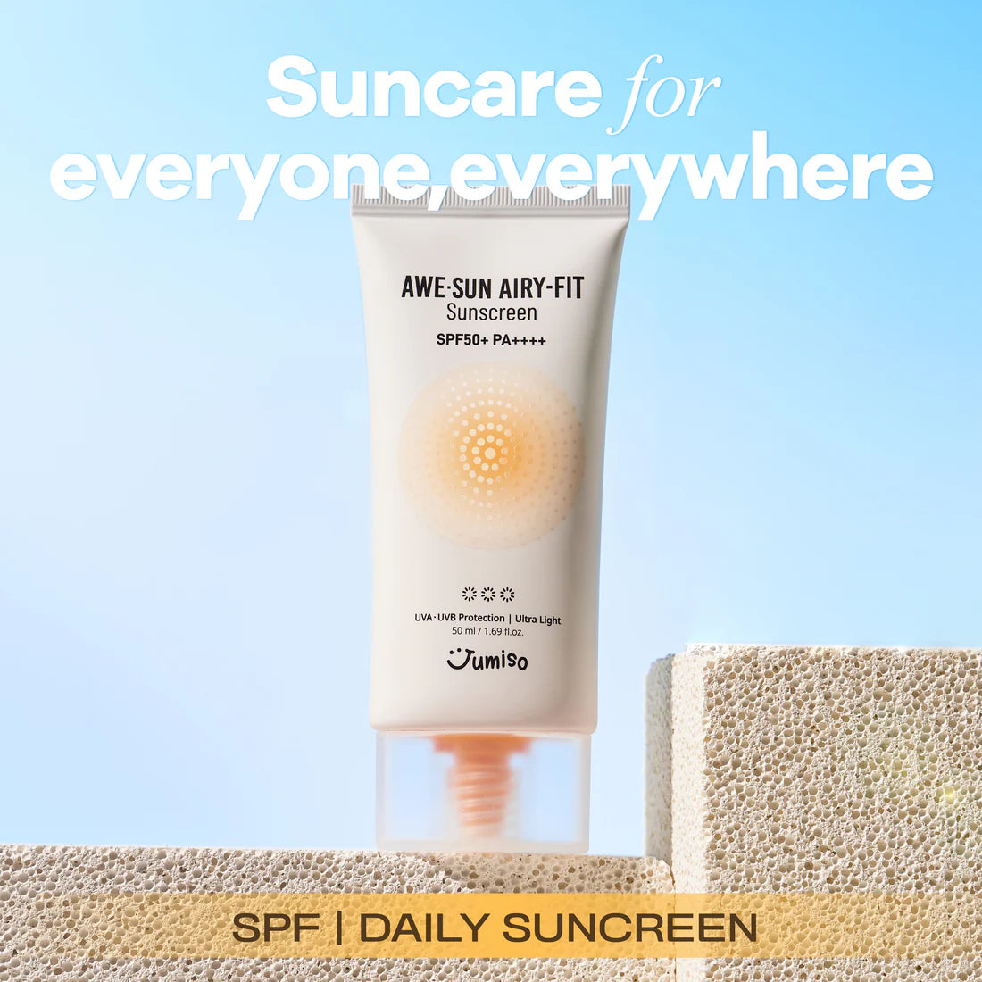 Jumiso Awe-Sun Airy-Fit Sunscreen *Limited Time Deal*