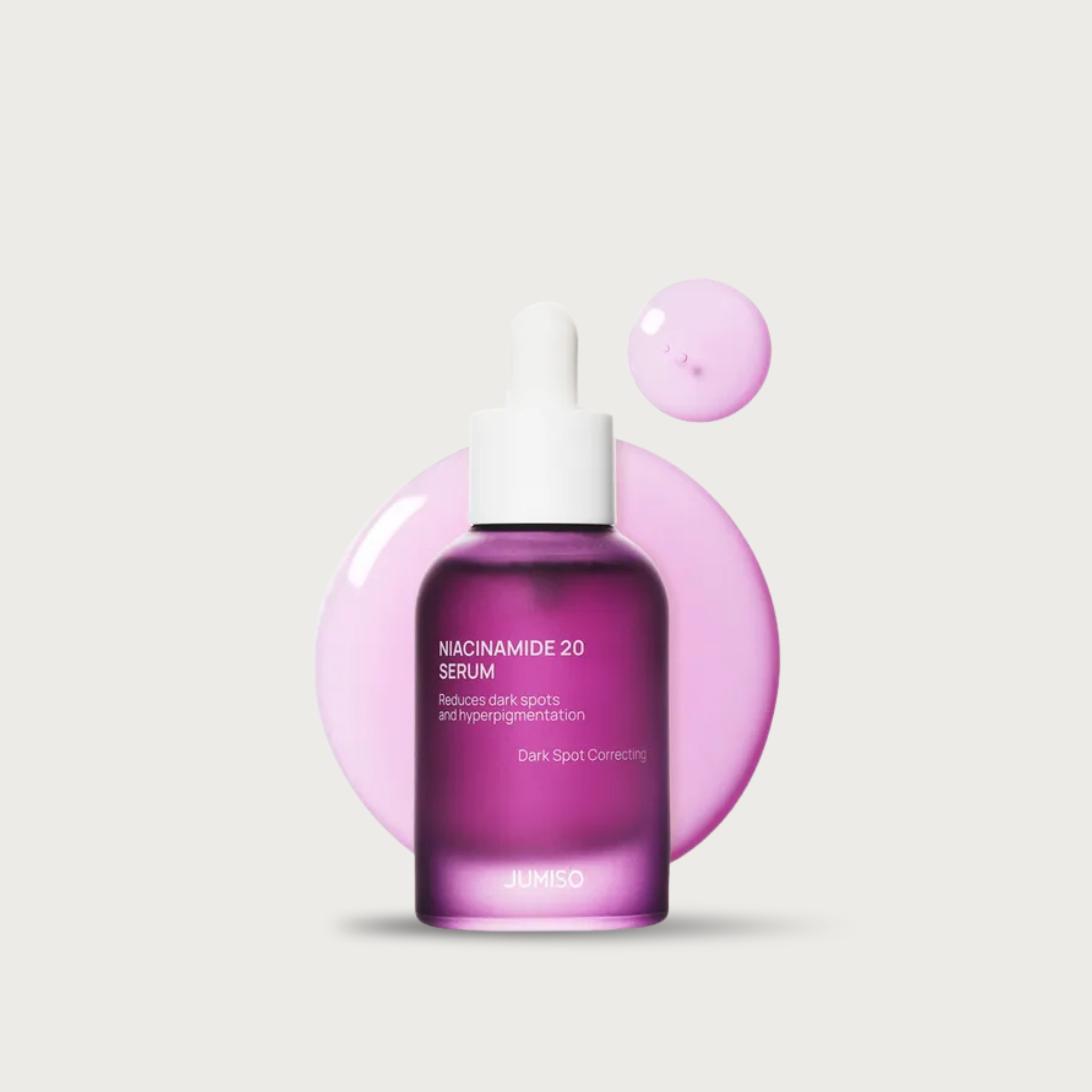 Jumiso Niacinamide 20 Serum 40ml – Korean 20% Niacinamide TXA Glutathione brightening hyperpigmentation vegan $22