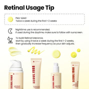 KSECRET SEOUL 1988 Eye Cream: Retinal Liposome 4% + Fermented Bean