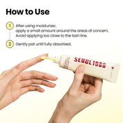 KSECRET SEOUL 1988 Eye Cream: Retinal Liposome 4% + Fermented Bean