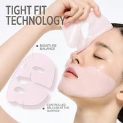 KEYTH Lucy PDRN Glow Collagen Hydrogel Mask 4EA - Olive Kollection
